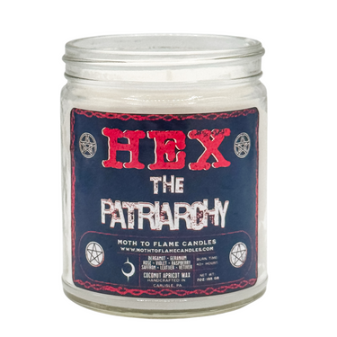 Hex the Patriarchy – 7 oz Candle